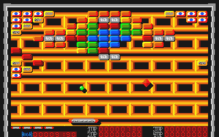Masterbreak atari screenshot